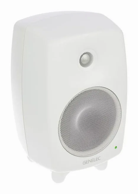 Genelec 8030 CW, het frontpaneel met de woofer en tweeter