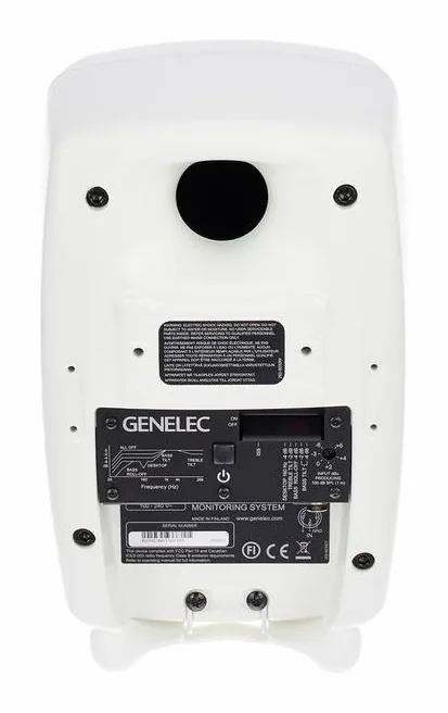 Genelec 8030 CW, het frontpaneel met de woofer en tweeter