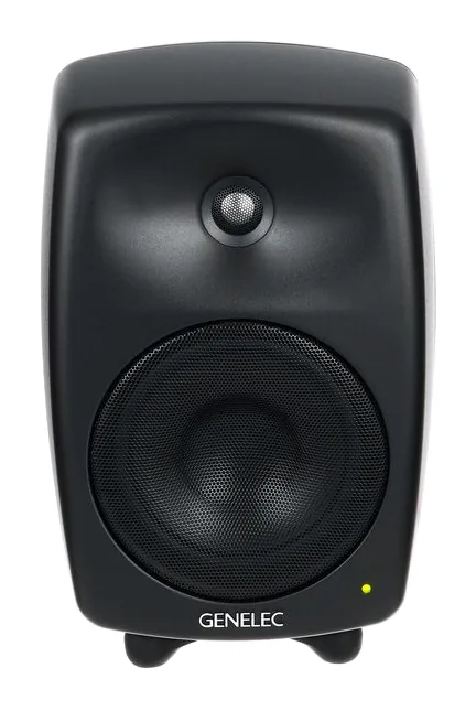 Genelec 8040 BMM, de regelaars aan de achterzijde