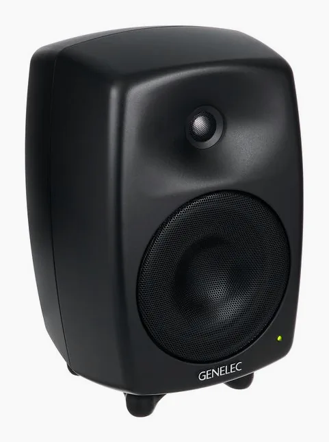 Genelec 8040 BMM, de behuizing van opzij