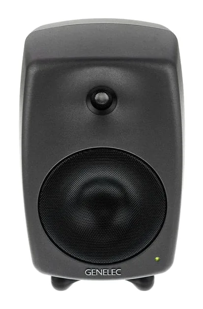 Genelec 8040 BPM, de bassreflexpoort