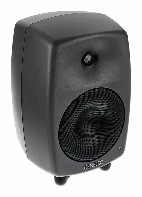 Genelec 8040 BPM, de bassreflexpoort