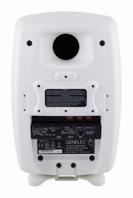 Genelec 8040 BWM, de behuizing van opzij