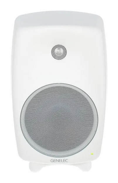 Genelec 8050 BWM, de regelaars aan de achterzijde