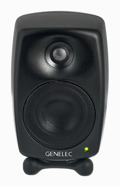 Genelec 8320 AMM, de behuizing van opzij