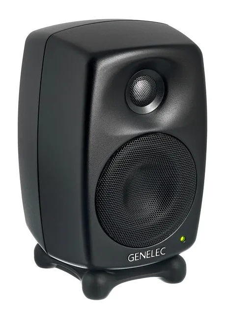 Genelec 8320 AMM, de bassreflexpoort