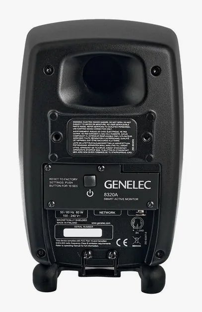 Genelec 8320 AMM Pack, de bassreflexpoort
