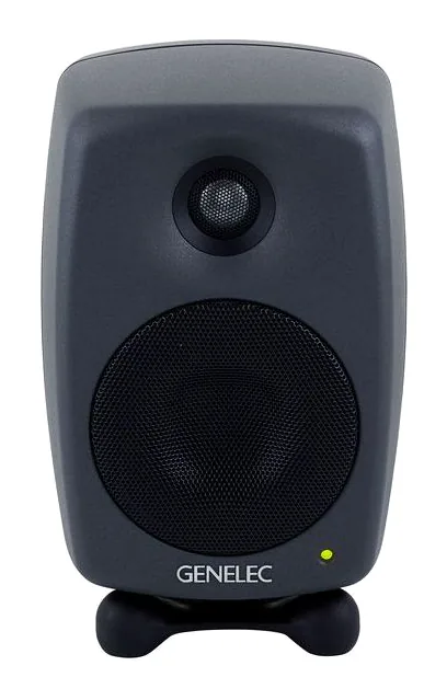 Genelec 8320 APM, de achterkant met de aansluitingen