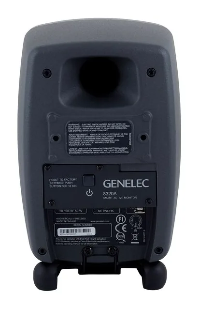 Genelec 8320 APM Pack, de bassreflexpoort
