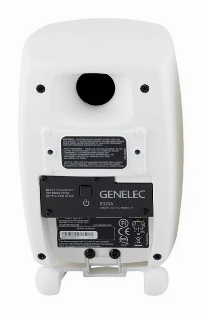 Genelec 8320 AWM Pack, het frontpaneel met de woofer en tweeter