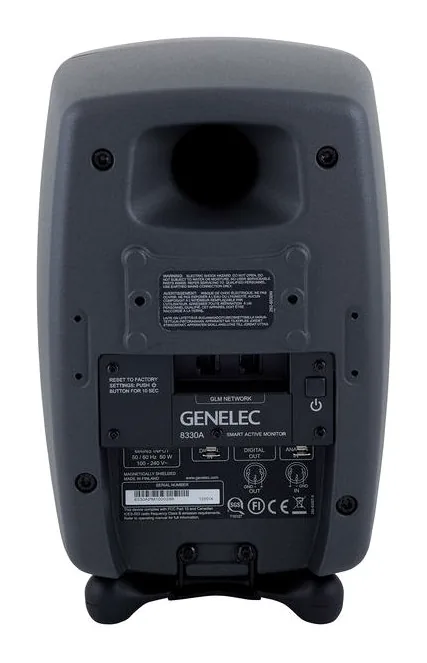Genelec 8330 AP, de bassreflexpoort