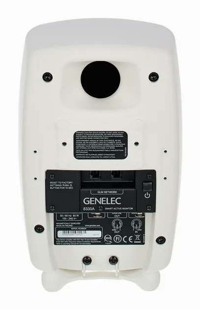 Genelec 8330 AWM Pack, de bassreflexpoort