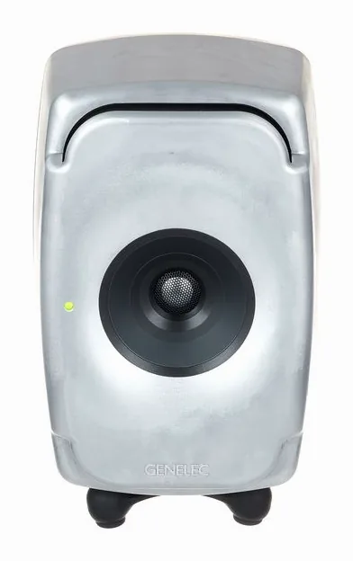 Genelec 8331 RAW, het frontpaneel met de woofer en tweeter