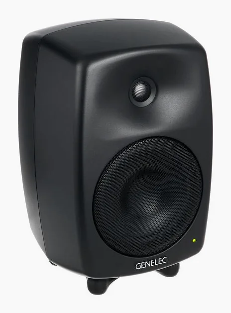 Genelec 8340 AMM, de regelaars aan de achterzijde