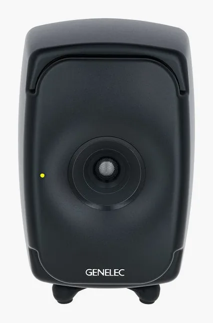Genelec 8341 AM, het frontpaneel met de woofer en tweeter