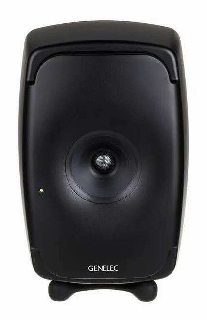 Genelec 8351BM, het frontpaneel met de woofer en tweeter