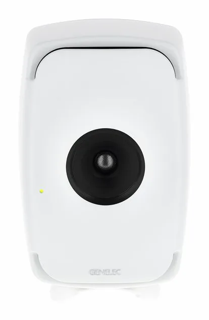 Genelec 8351BW, de achterkant met de aansluitingen