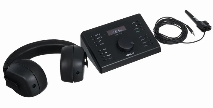 Genelec Unio PRM, de behuizing van opzij