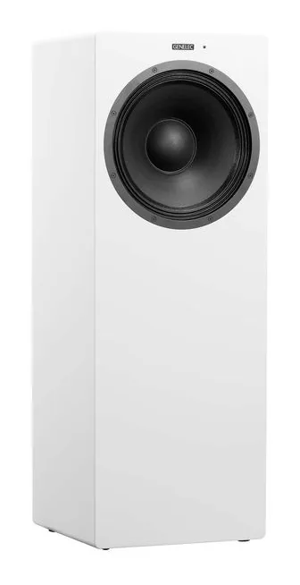 Genelec W371A WH, de regelaars aan de achterzijde
