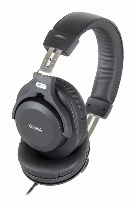 Gewa HP EIGHT, de oorkussens van dichtbij
