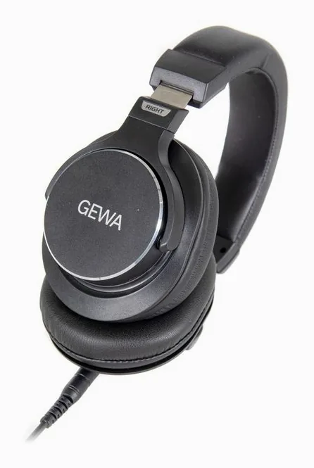 Gewa HP NINE-X, de oorkussens van dichtbij