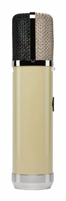 Golden Age Audio Premier ELA M 251E, de behuizing van opzij