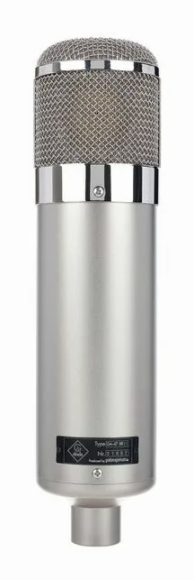 Golden Age Audio Premier GA-47 MKII, het logo en de afwerking