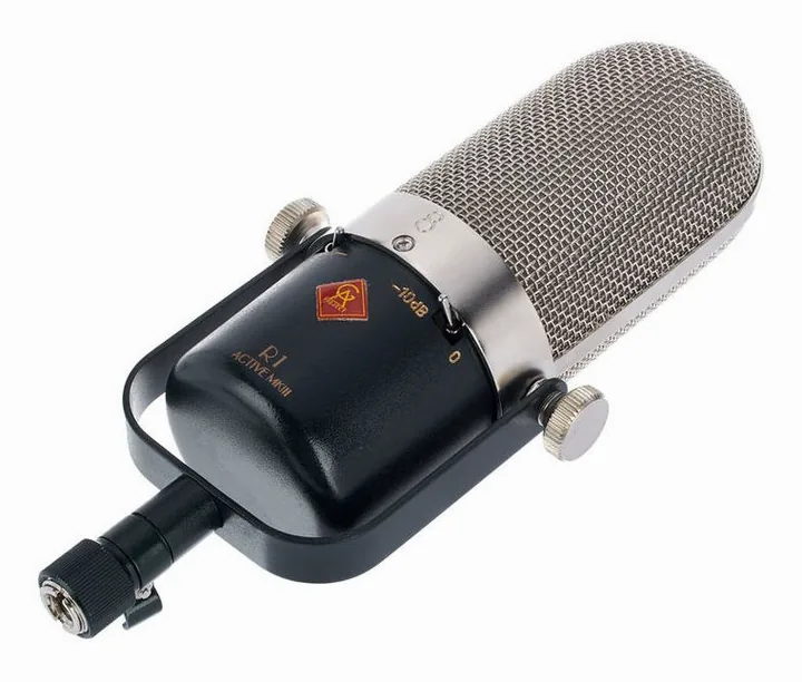 Golden Age Audio Project R1 active Mk3, het logo en de afwerking