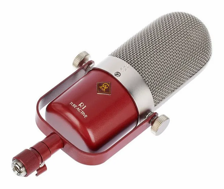 Golden Age Audio Project R1 Tube active, het frontale grillewerk