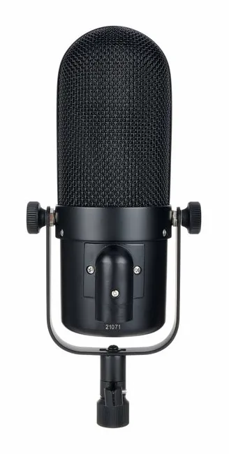 Golden Age Audio Premier R1A, de microfoonkorf van dichtbij
