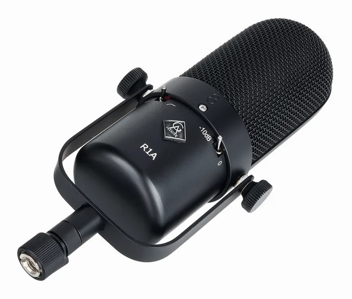 Golden Age Audio Premier R1A, de microfoonkorf van dichtbij