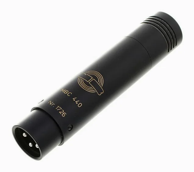 Haun MBC 440, de microfoonkorf van dichtbij