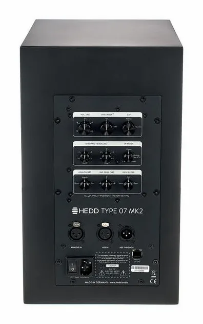 HEDD Type 07 MK2, het logo en de afwerking
