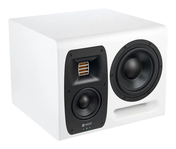 HEDD Type 20 MK2 Right White, het logo en de afwerking