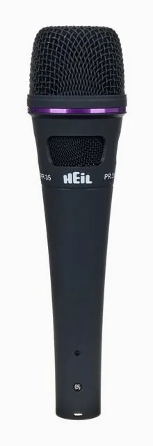 Heil Sound PR35, de behuizing van opzij