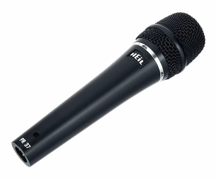 Heil Sound PR37, de behuizing van opzij