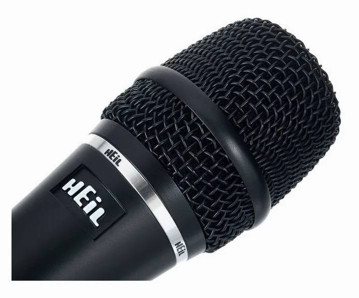 Heil Sound PR37, het frontale grillewerk