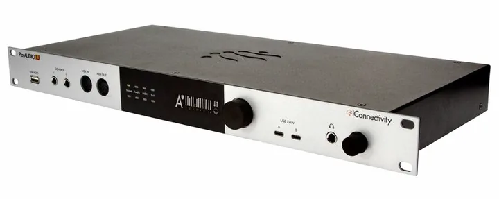 iConnectivity PlayAUDIO1U, de behuizing van opzij