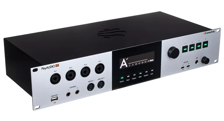 iConnectivity PlayAUDIO2U, de behuizing van opzij