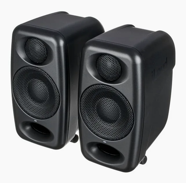 IK Multimedia iLoud Micro Monitor Pro, de bassreflexpoort