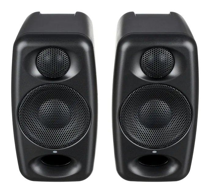 IK Multimedia iLoud Micro Monitor Pro, de behuizing van opzij