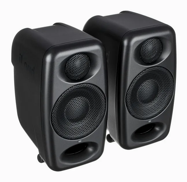 IK Multimedia iLoud Micro Monitor Pro, de bassreflexpoort