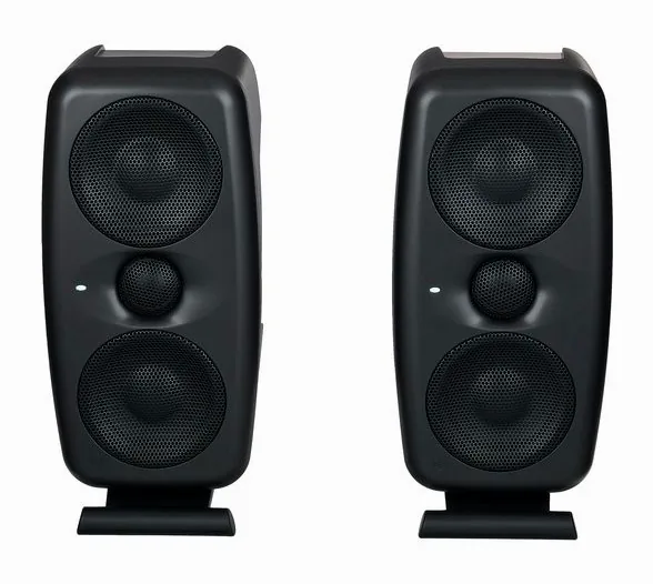 IK Multimedia iLoud MTM MKII, de bassreflexpoort