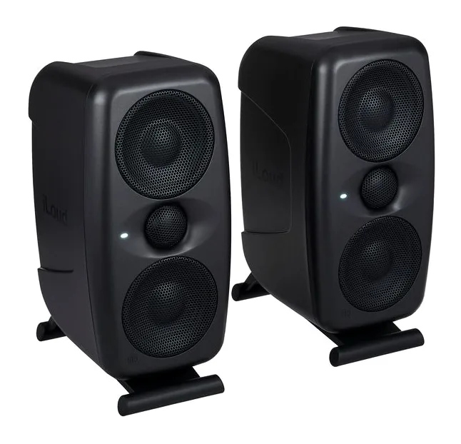 IK Multimedia iLoud MTM MKII, de bassreflexpoort