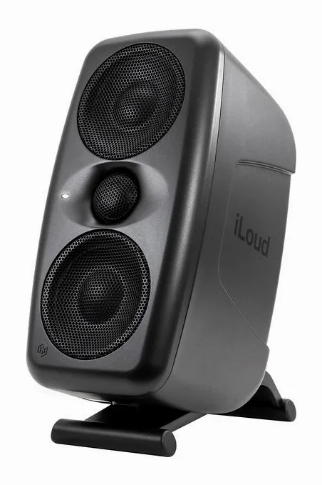 IK Multimedia iLoud MTM MKII Immersive BDL, het frontpaneel met de woofer en tweeter