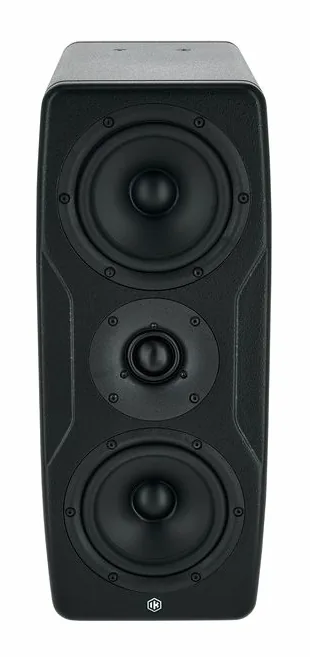 IK Multimedia iLoud Precision MTM MKII, de behuizing van opzij