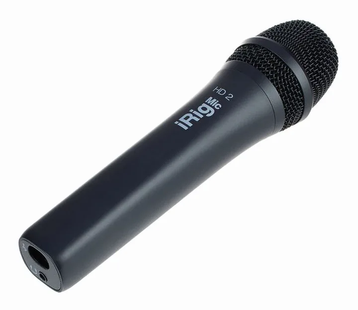IK Multimedia iRig Mic HD 2, de bevestiging en de houder