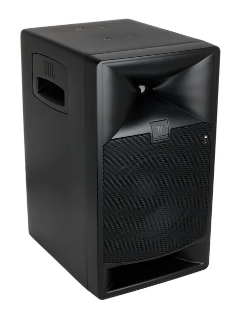 JBL 708P, de regelaars aan de achterzijde