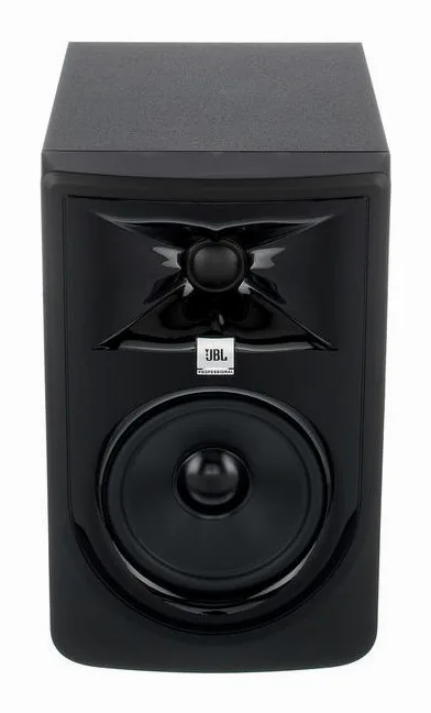 JBL 305P MKII, de bassreflexpoort