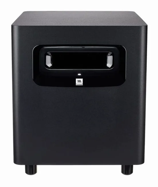 JBL LSR 310 S, de regelaars aan de achterzijde